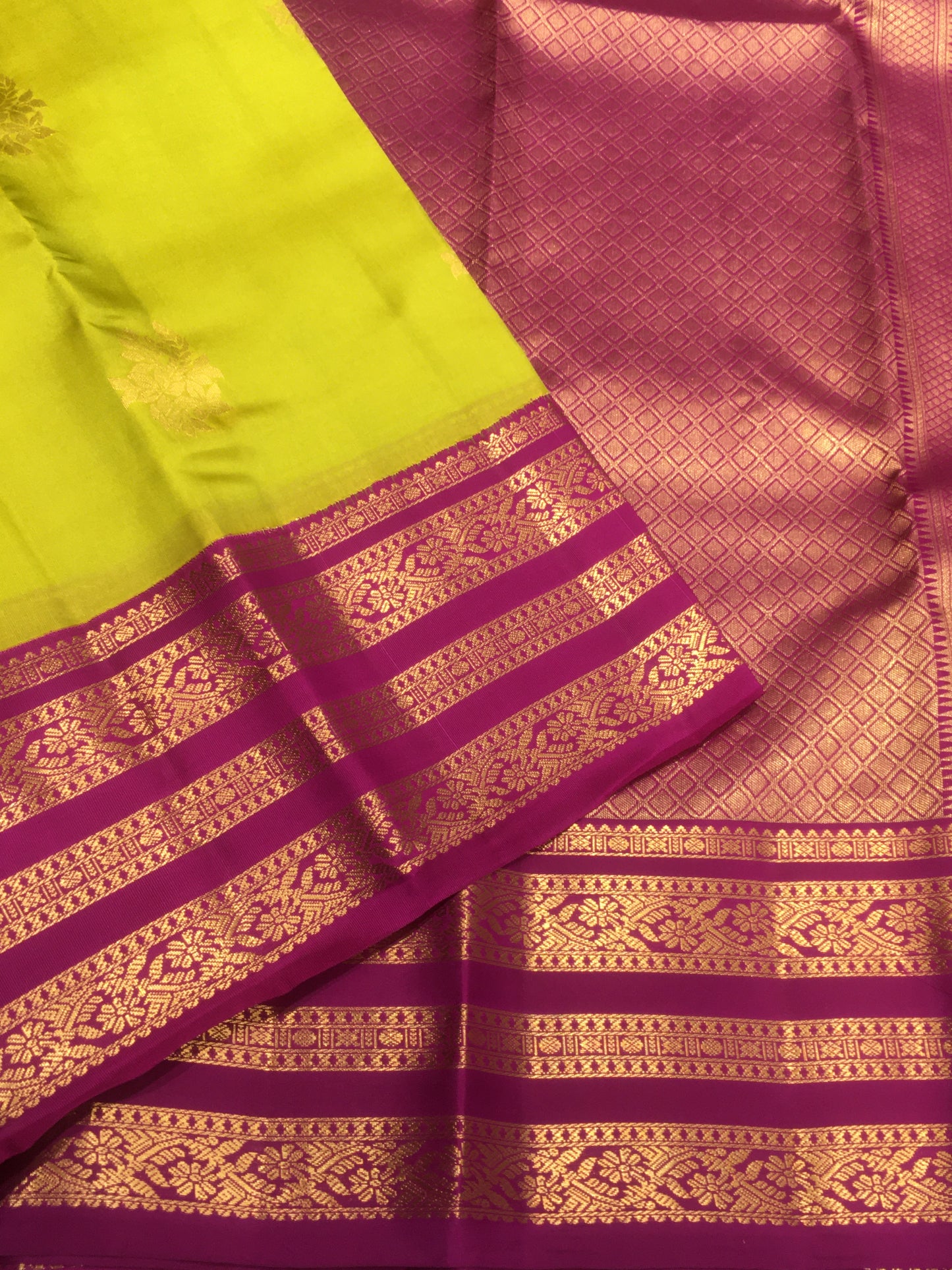 Pure Kanchipuram silk