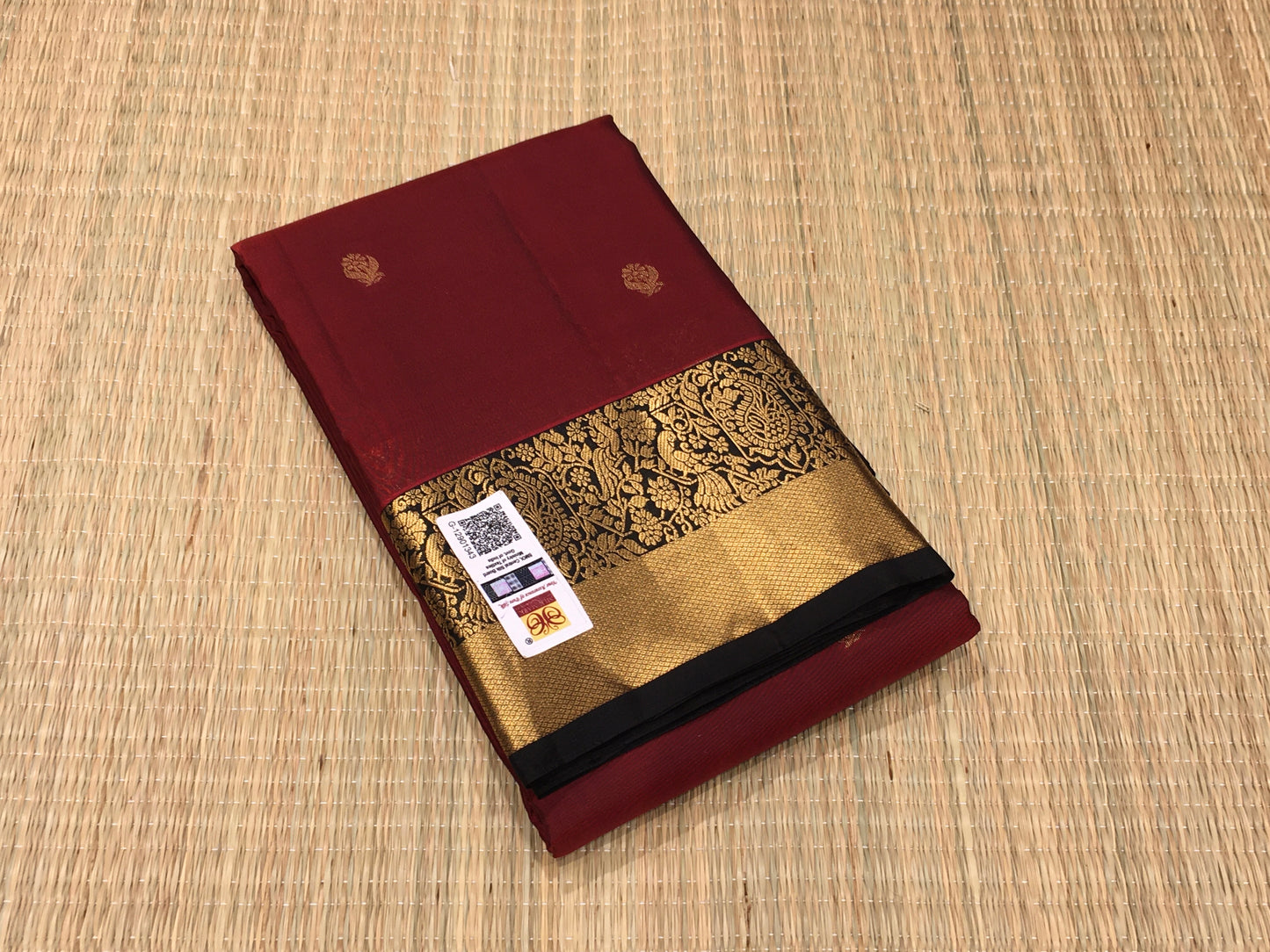 Pure Kanchipuram Silk