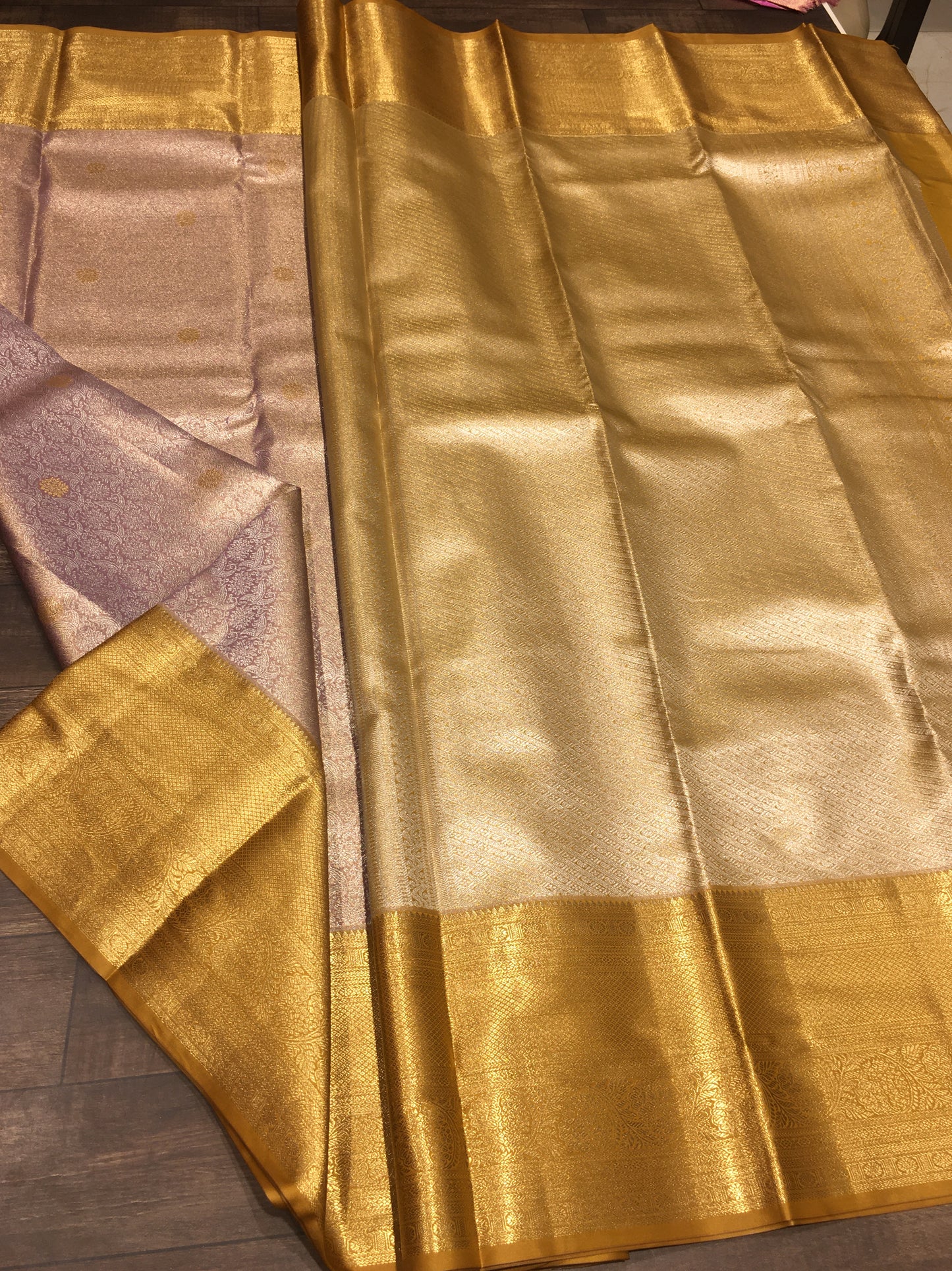 Semi Kanchipuram tissue