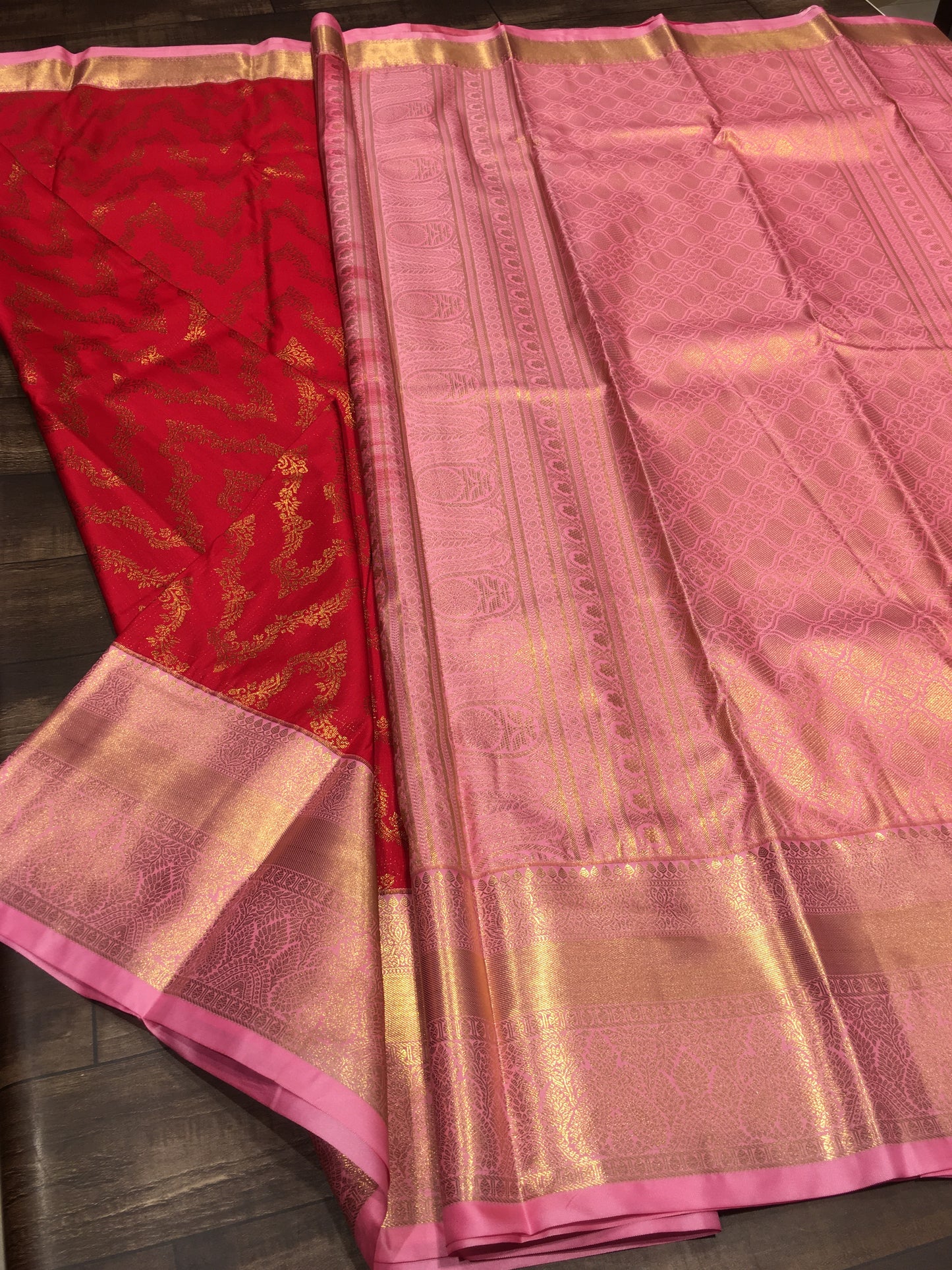 Semi Kanchipuram Silk