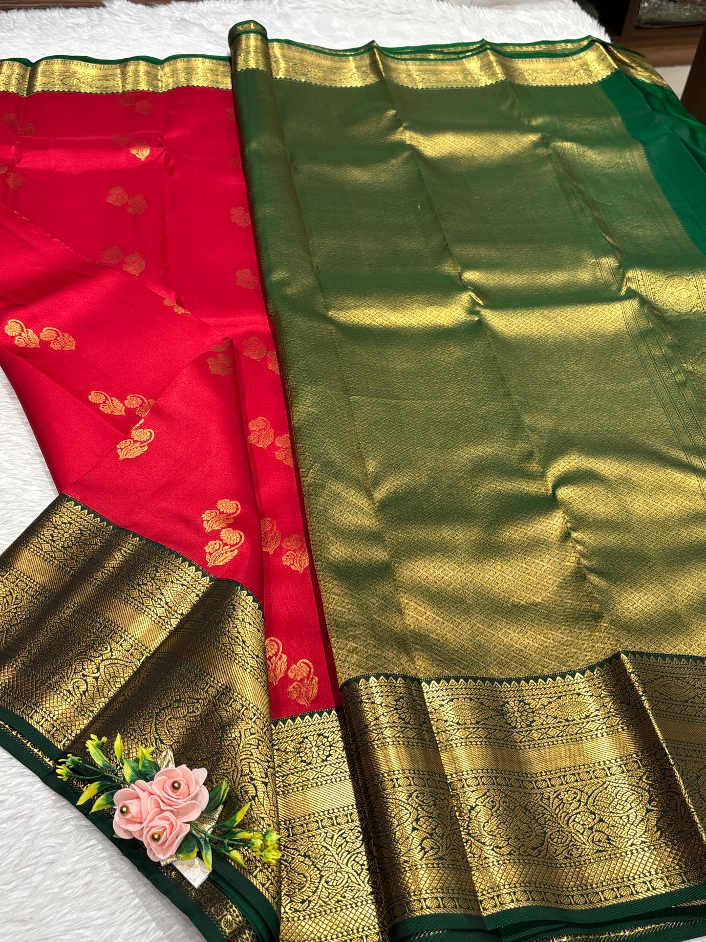 Pure Kanchipuram silk
