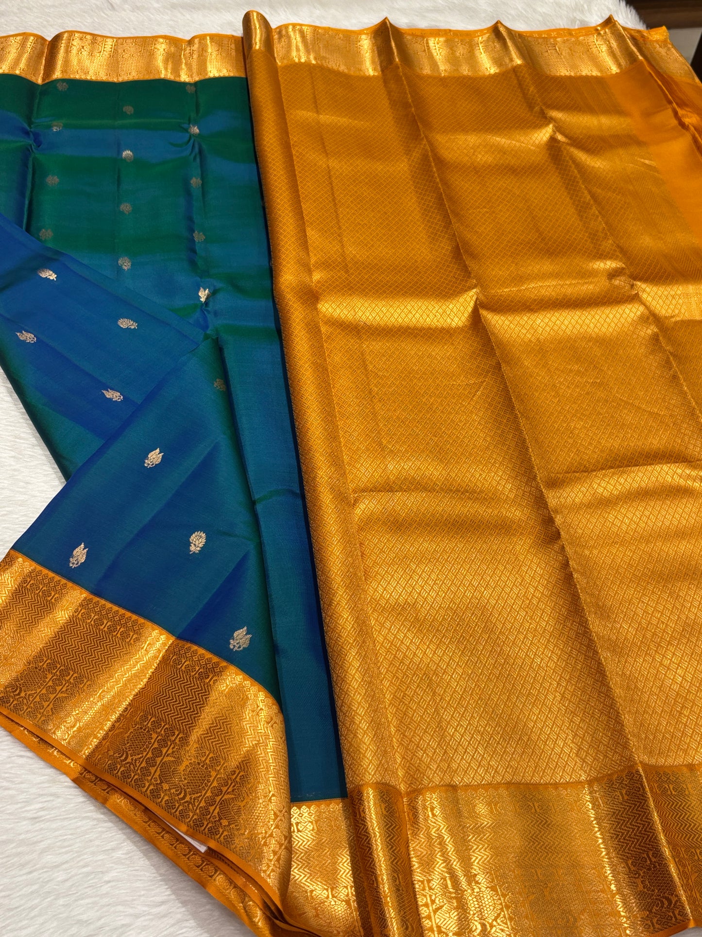 Pure Kanchipuram silk