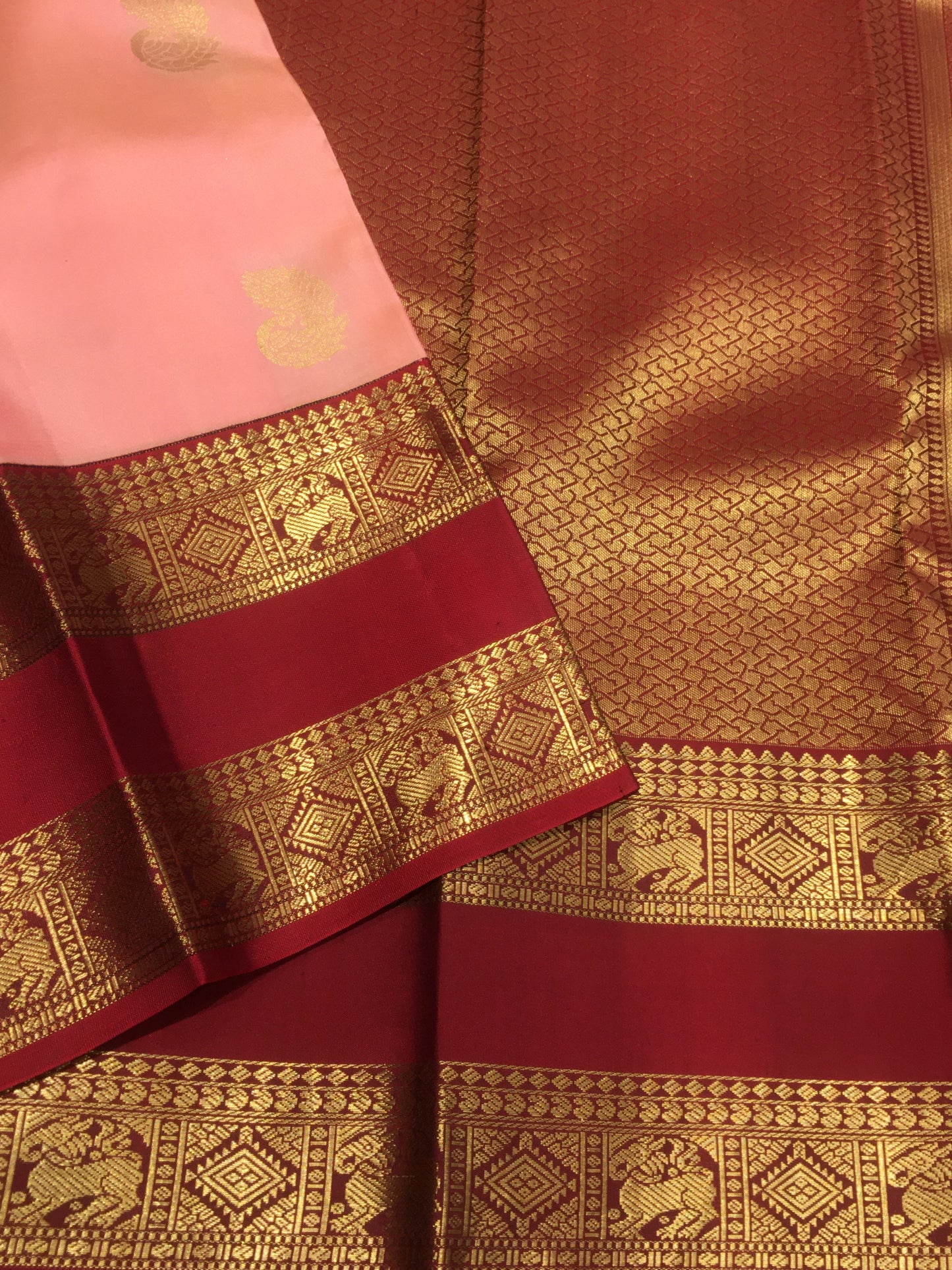Pure Kanchipuram silk