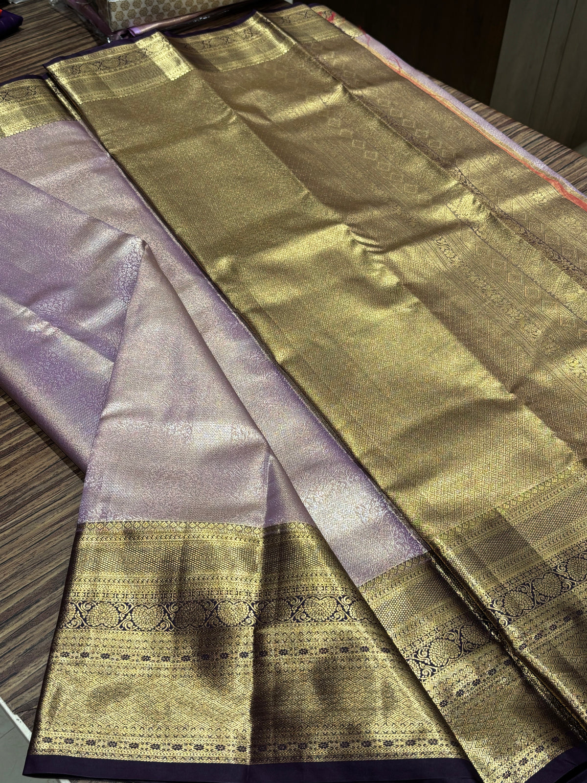 Semi Kanchipuram Tissue