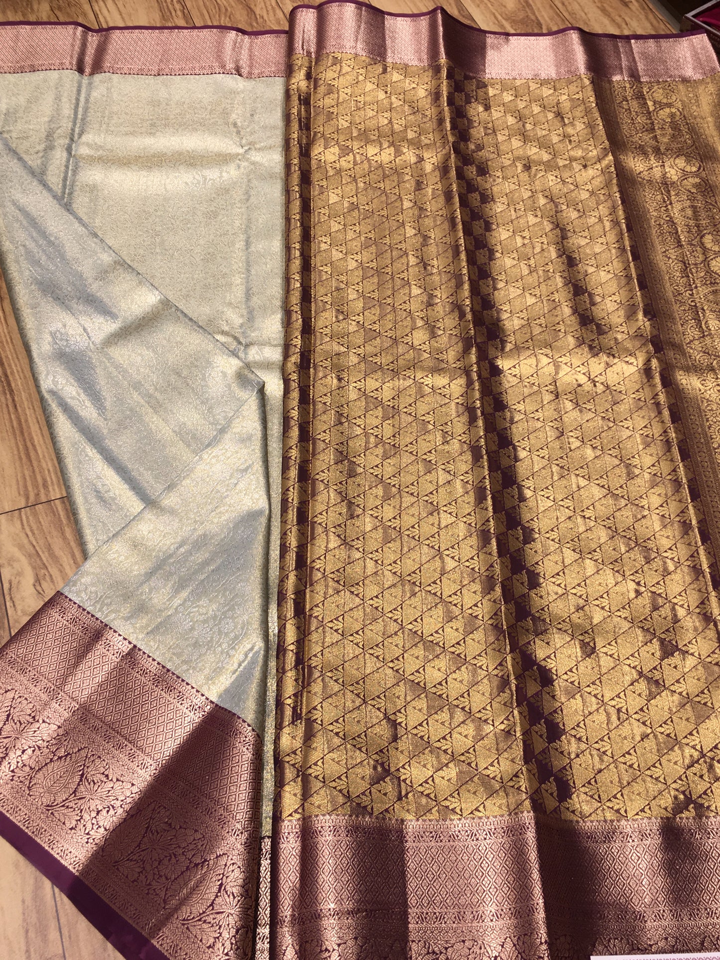 Semi Kanchipuram tissue