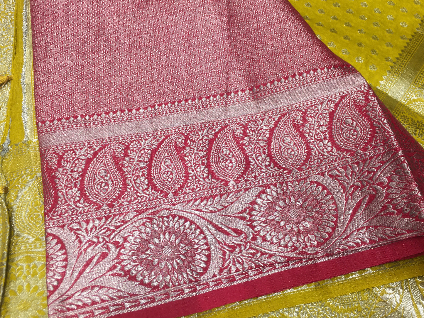 Lilly Tussar Silk
