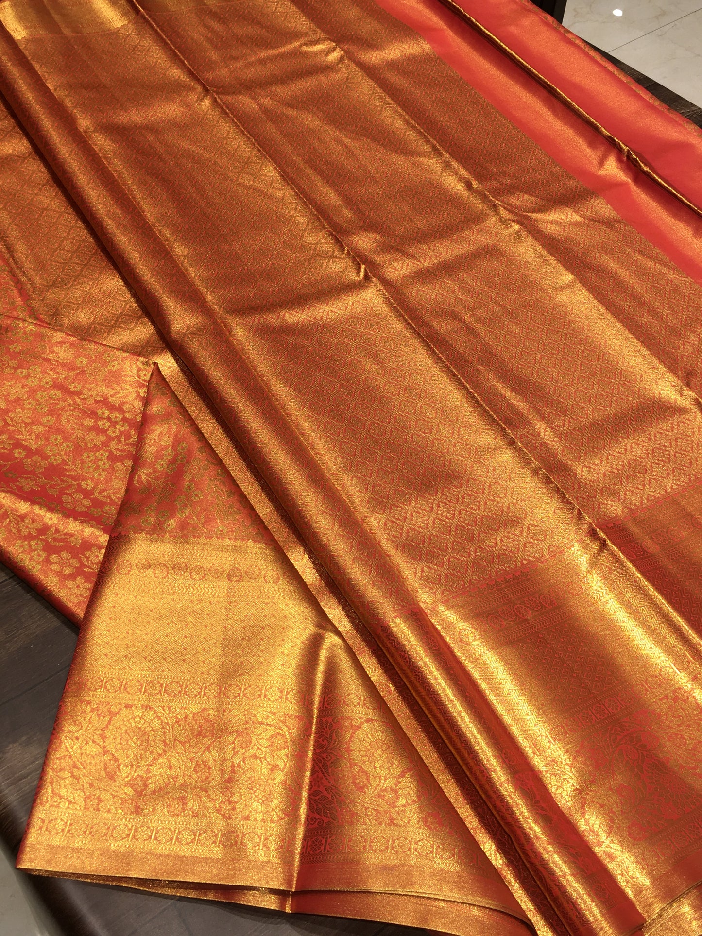 Semi Kanchipuram tissue