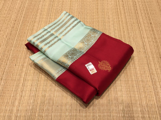 Pure Kanchipuram silk