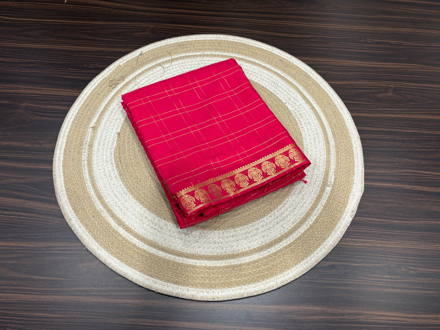 Semi Mysore Crape