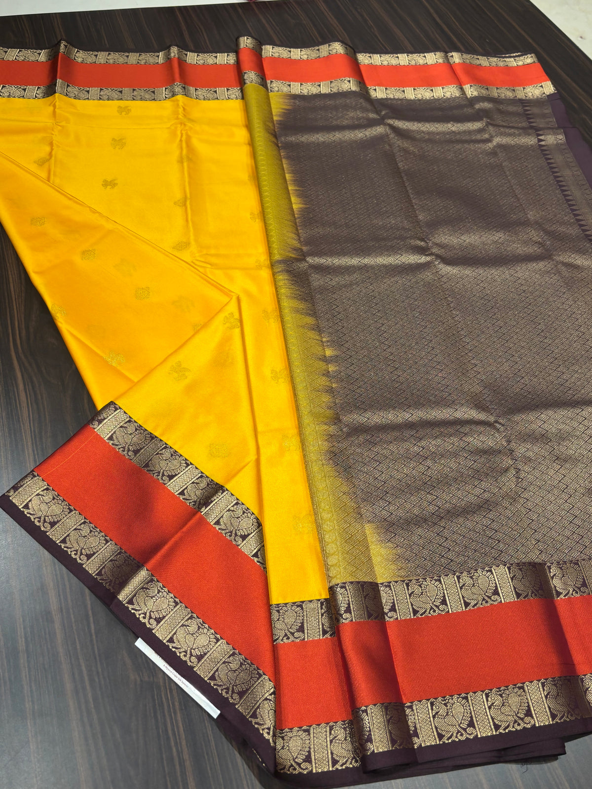 Semi Kanchipuram Silk
