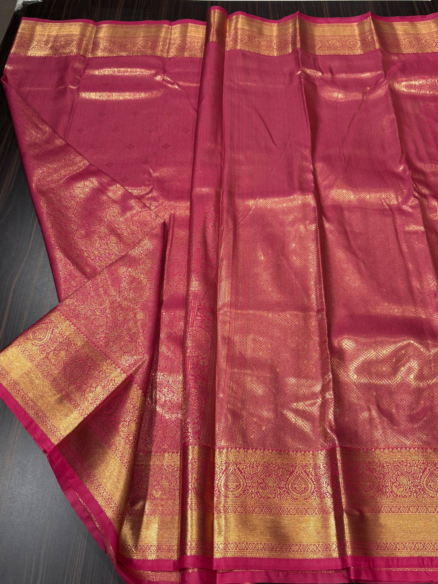 Semi Kanchipuram silk