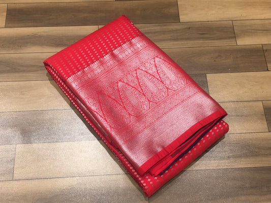 Semi Kanchipuram Silk