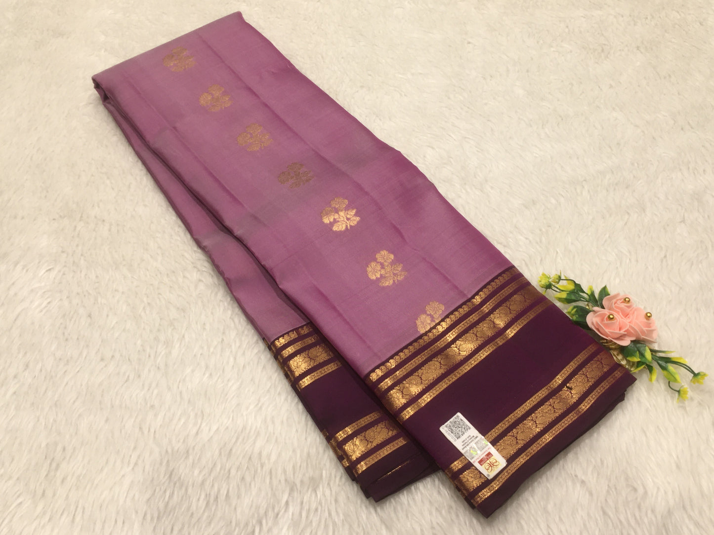 Pure Kanchipuram silk