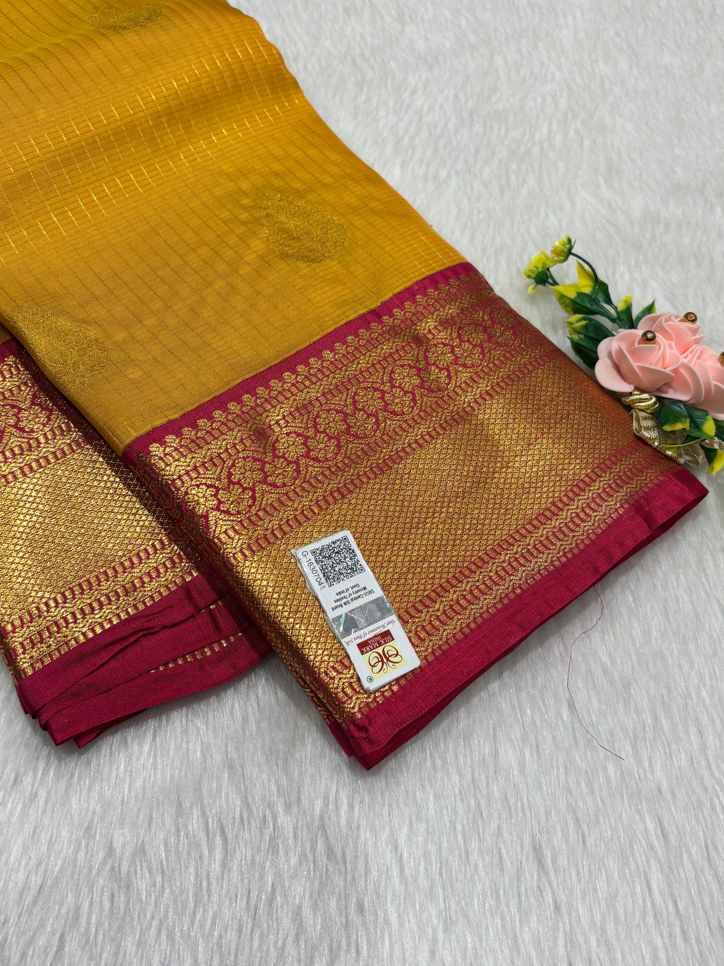 Pure Kanchipuram silk
