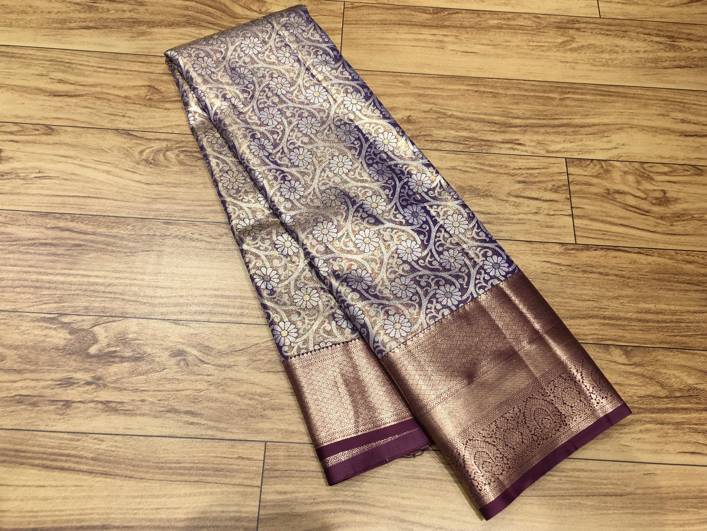 Semi Kanchipuram tissue