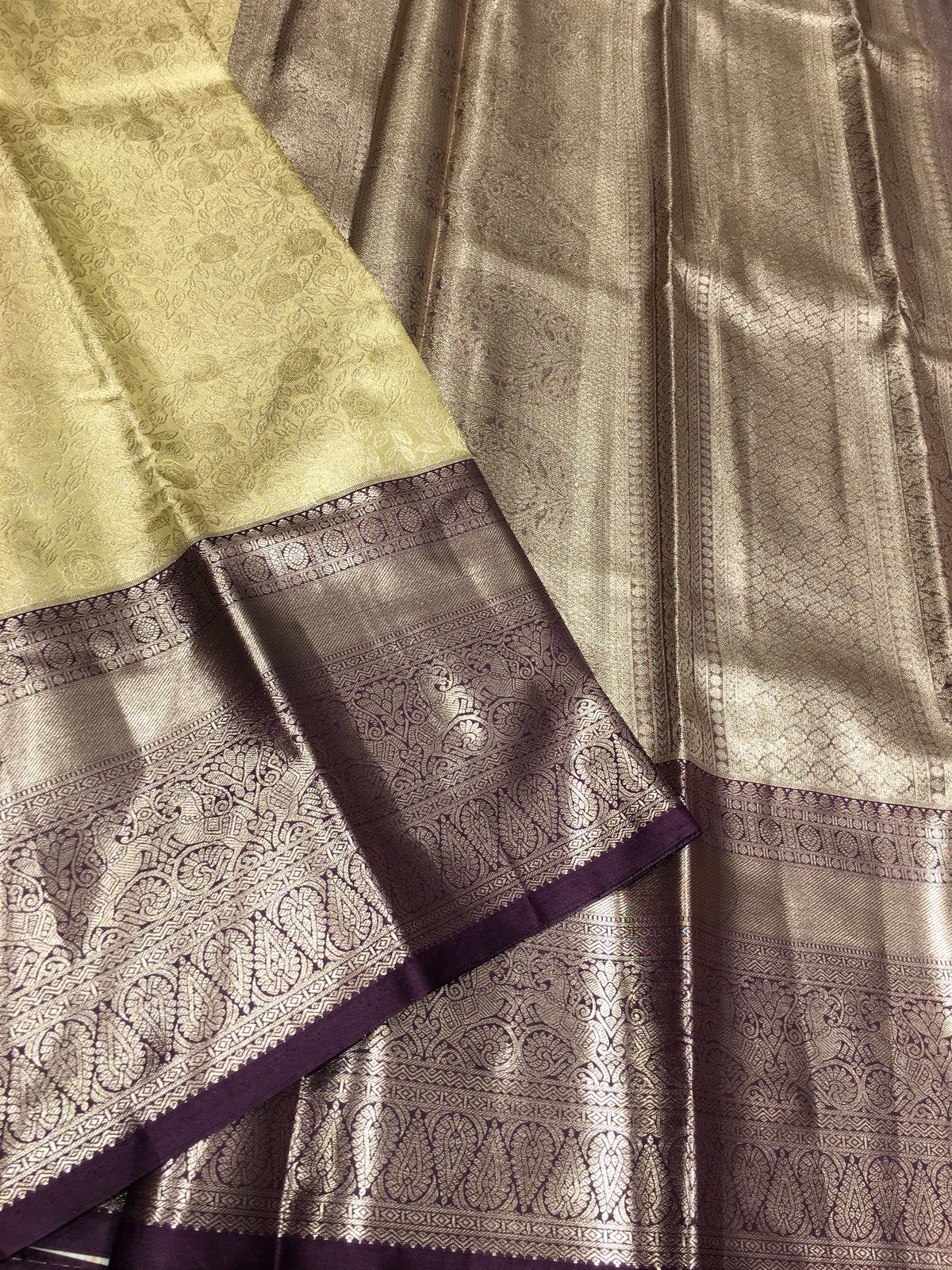 Semi Kanchipuram Tissue
