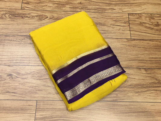 Semi Mysore Crape Silk