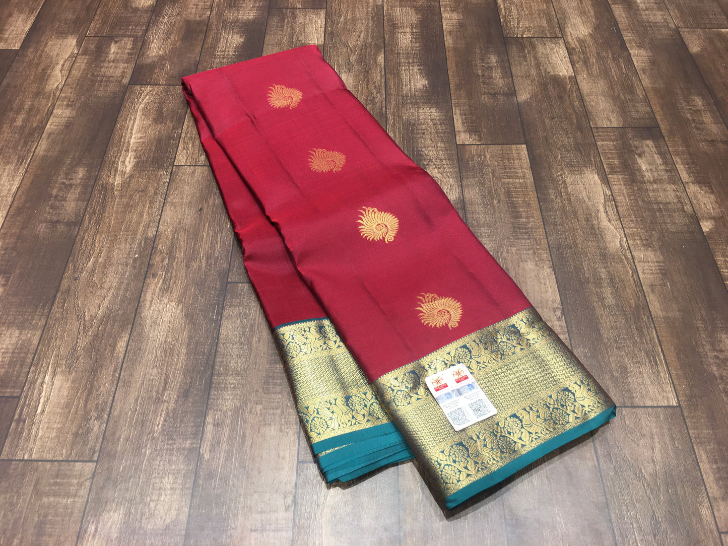Pure Kanchipuram Silk