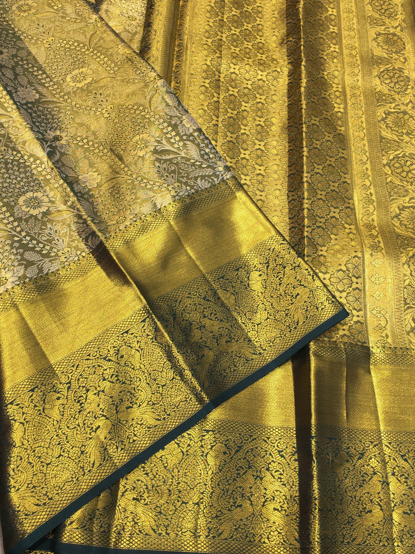 Pure Kanchipuram Tissue