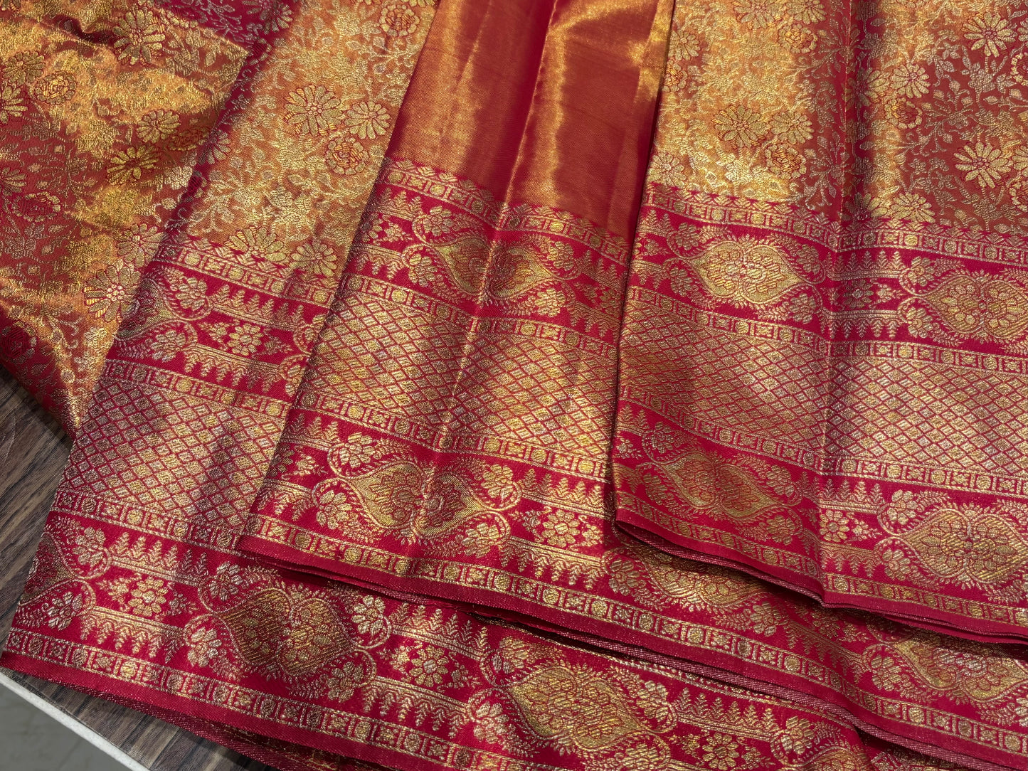 Pure Kanchipuram Tissue