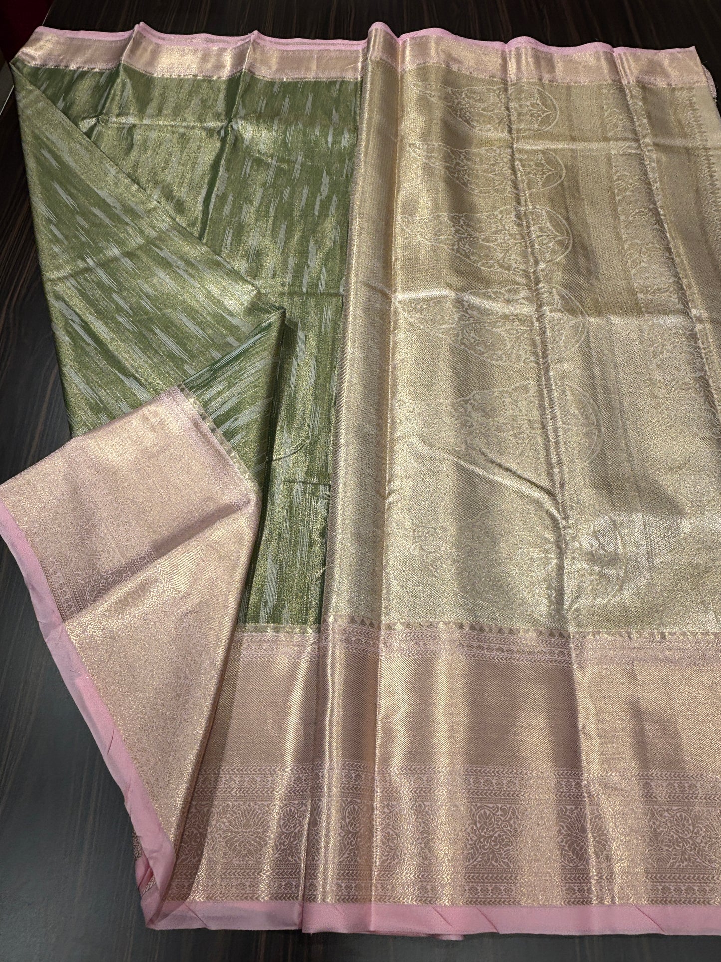 Semi Kanchipuram tissue