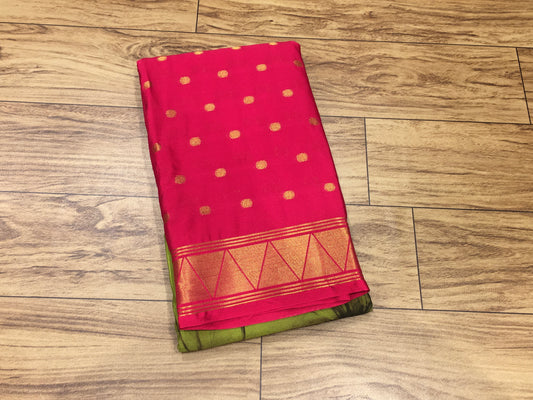 Semi Mysore Crape Silk