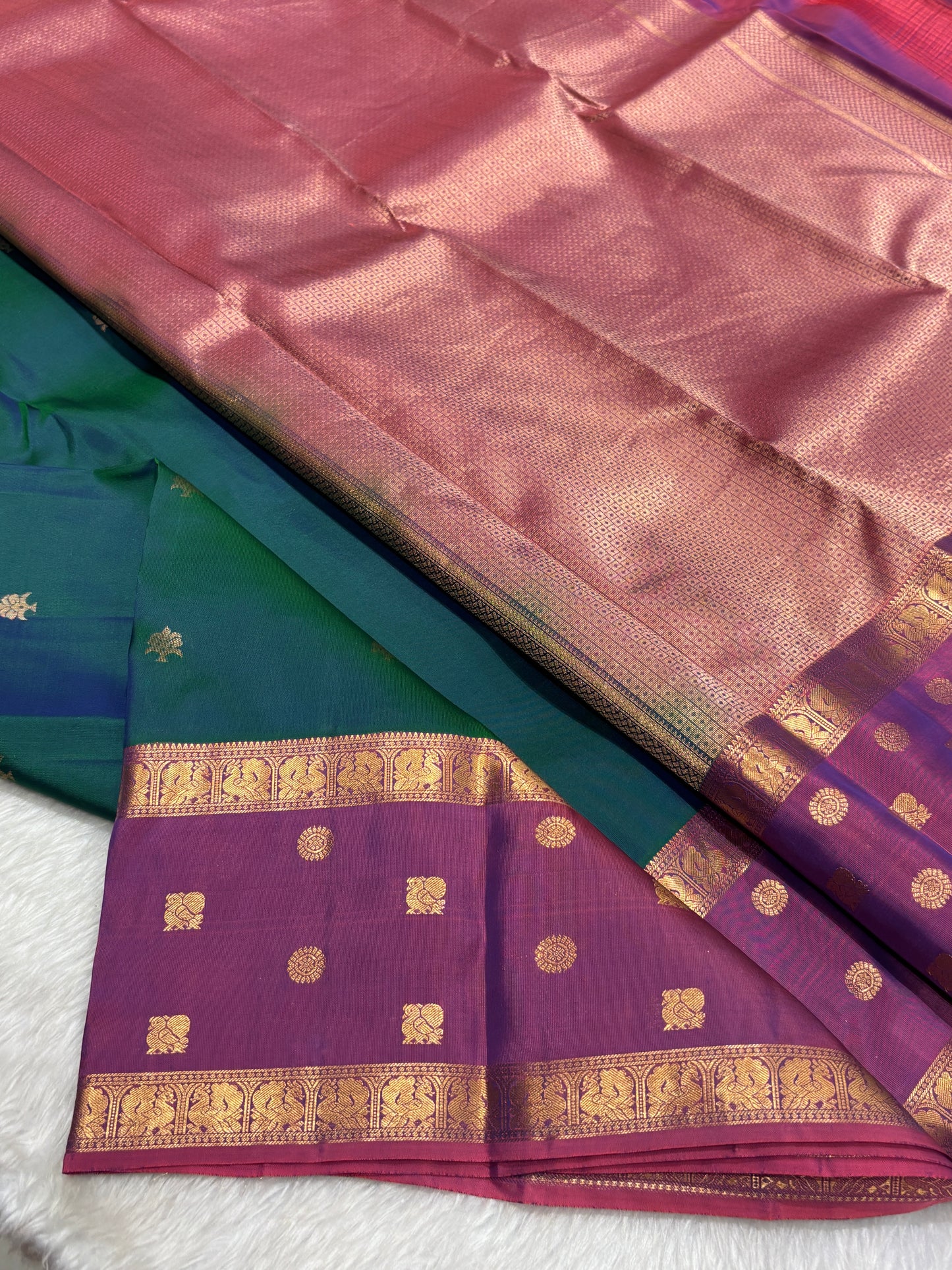 Pure Kanchipuram silk