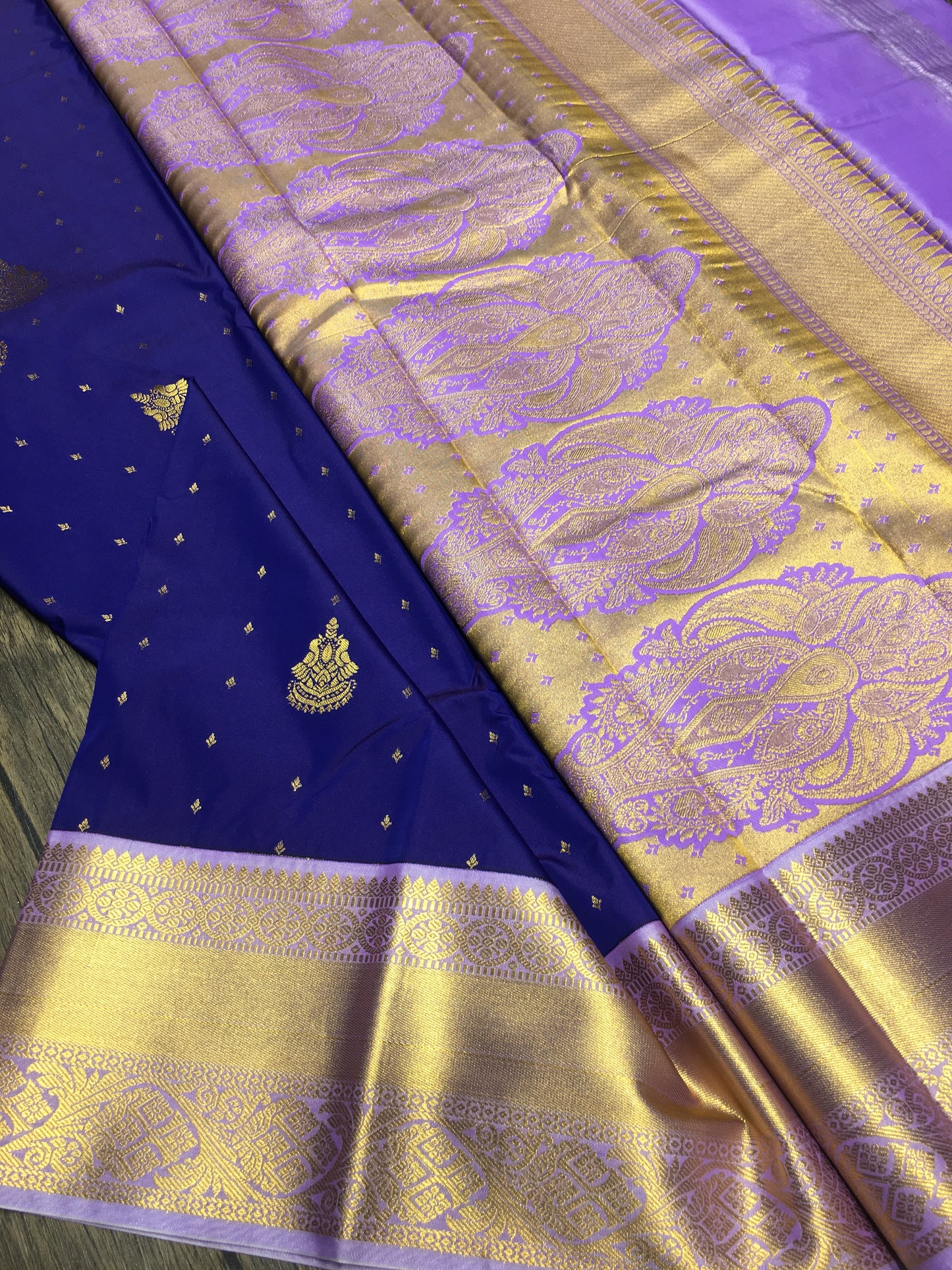 Semi Kanchipuram Silk