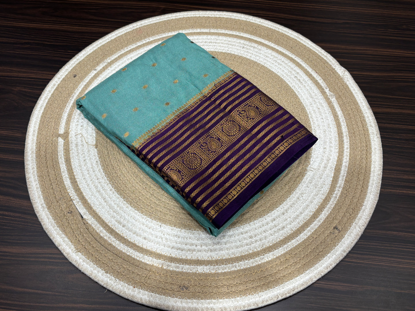 Semi Mysore crape