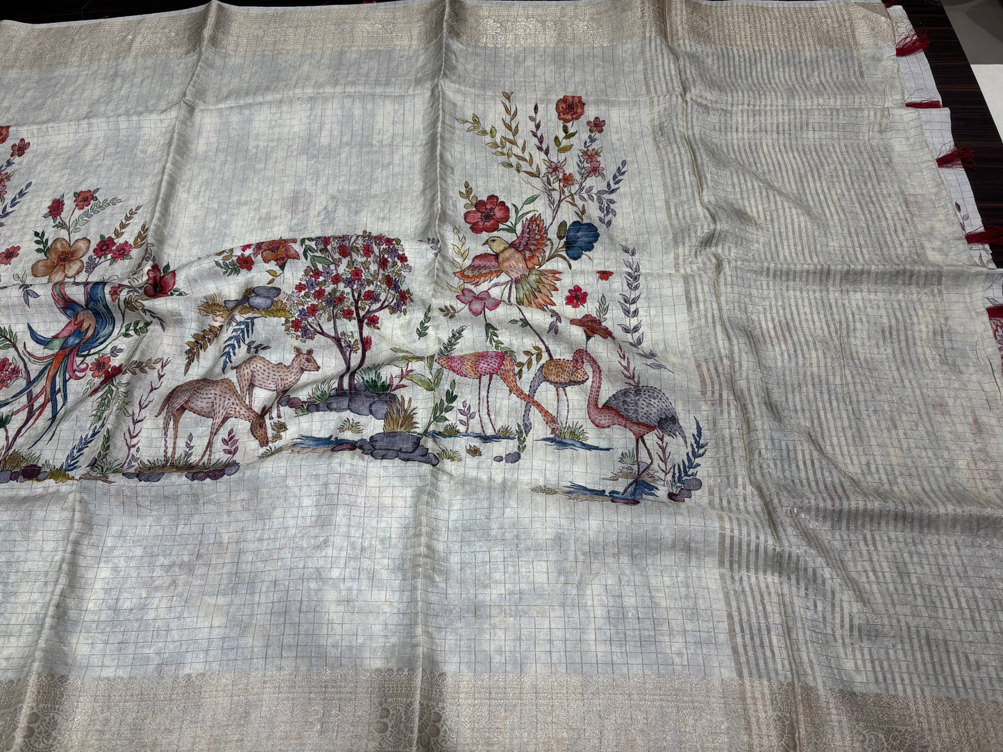 Pichwai saree