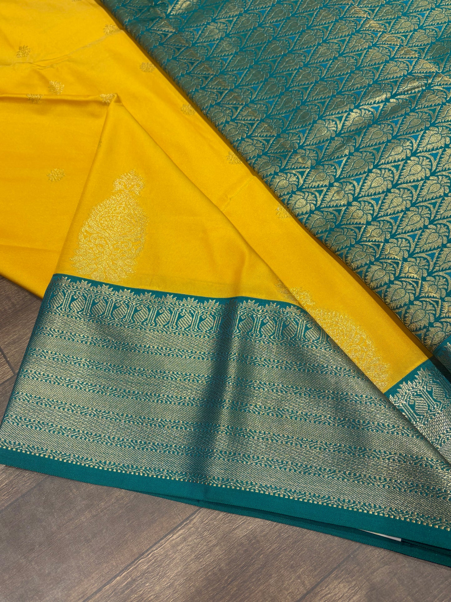 Semi Kanchipuram Silk