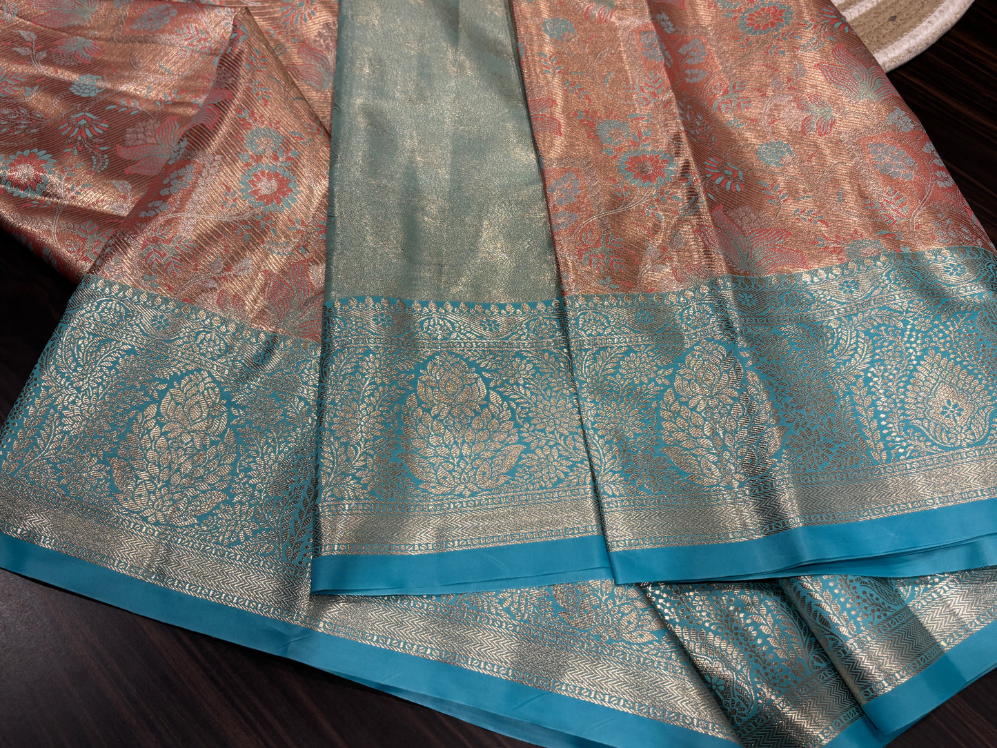 Semi Kanchipuram tissue