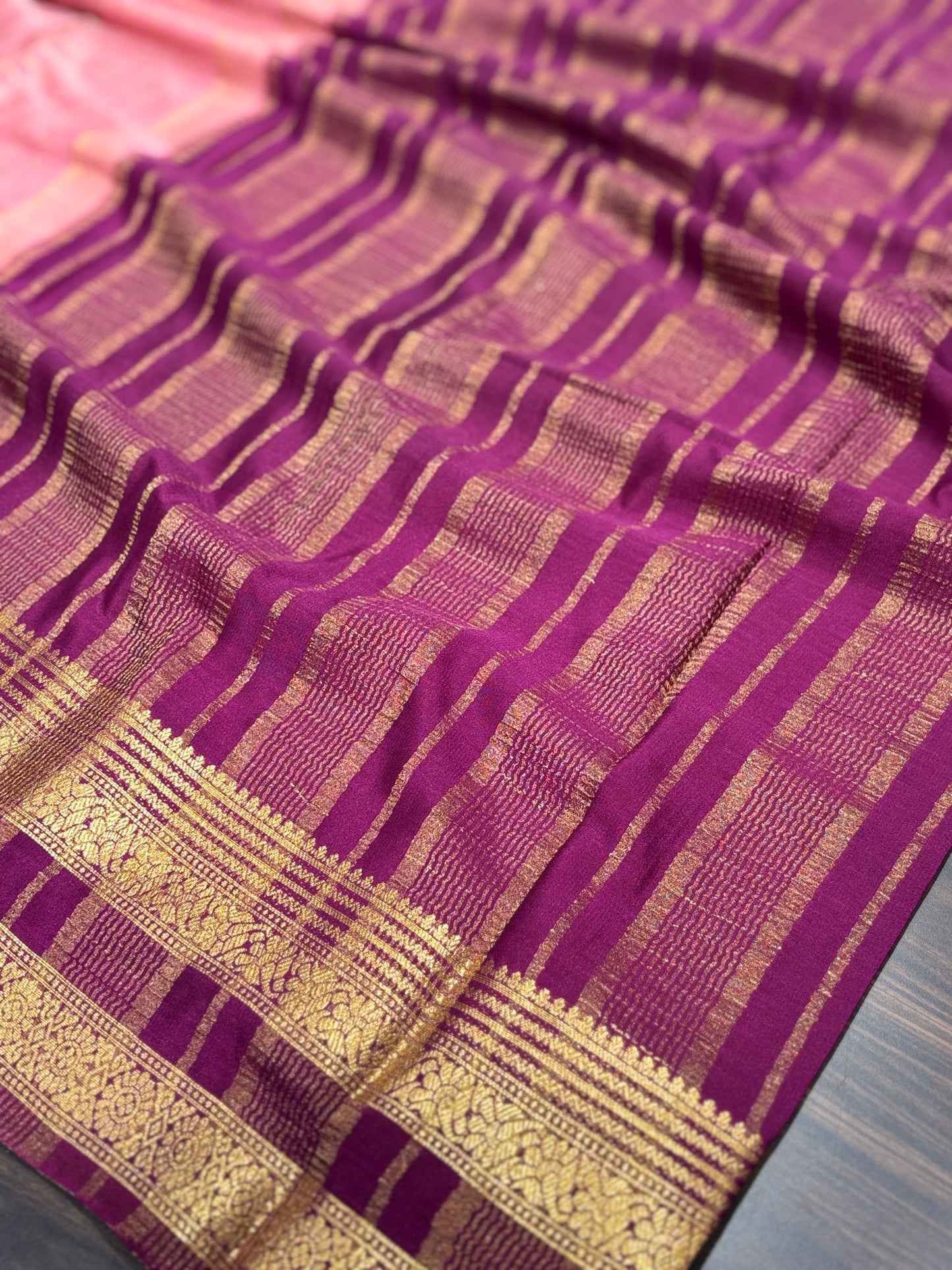 Semi Mysore Crape