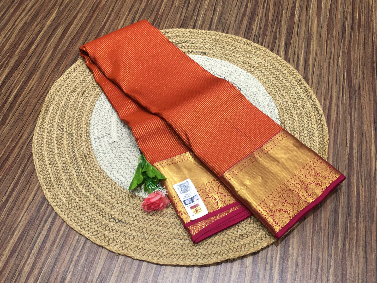 Pure Kanchipuram Silk