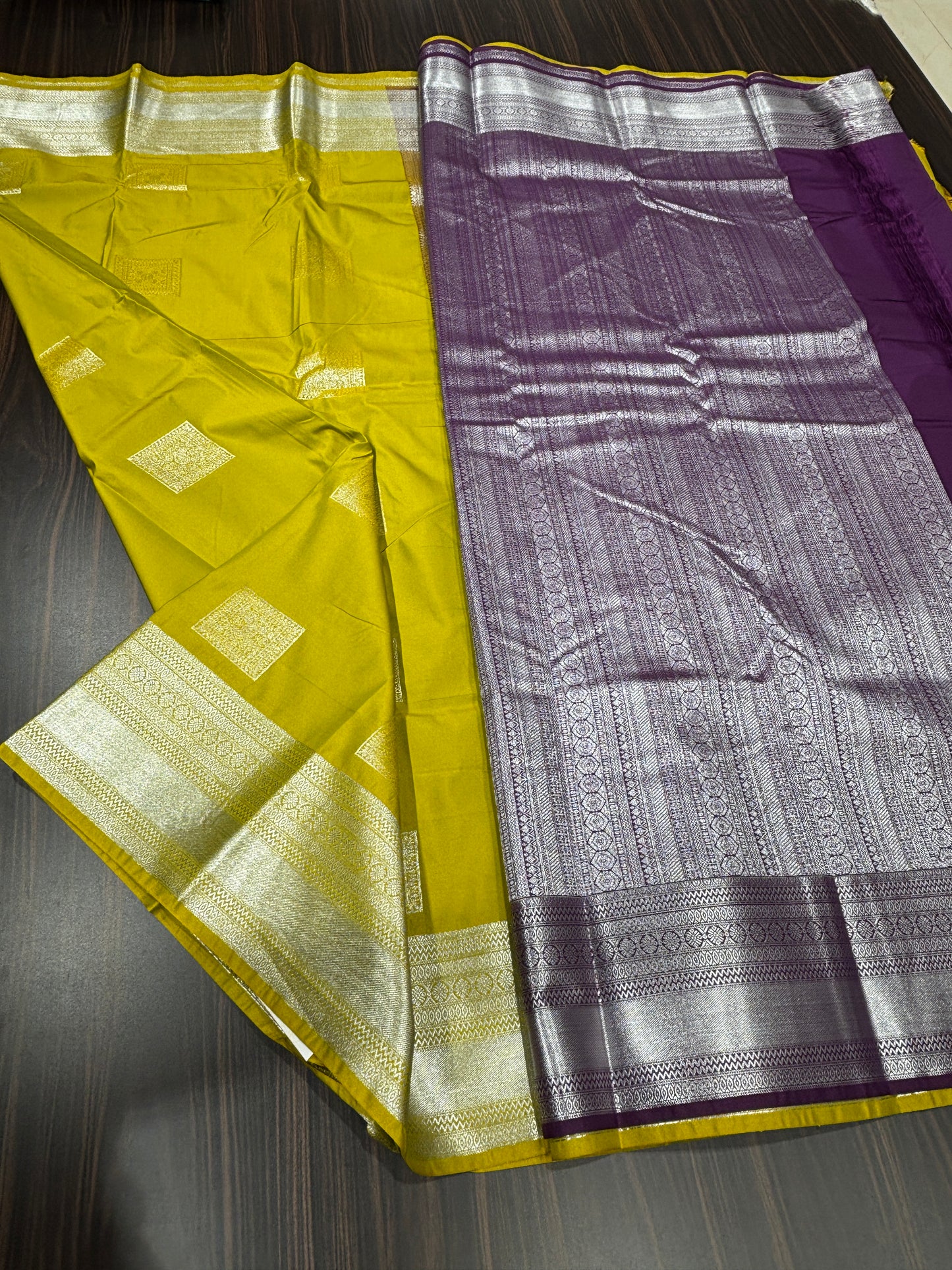 Semi Kanchipuram silk