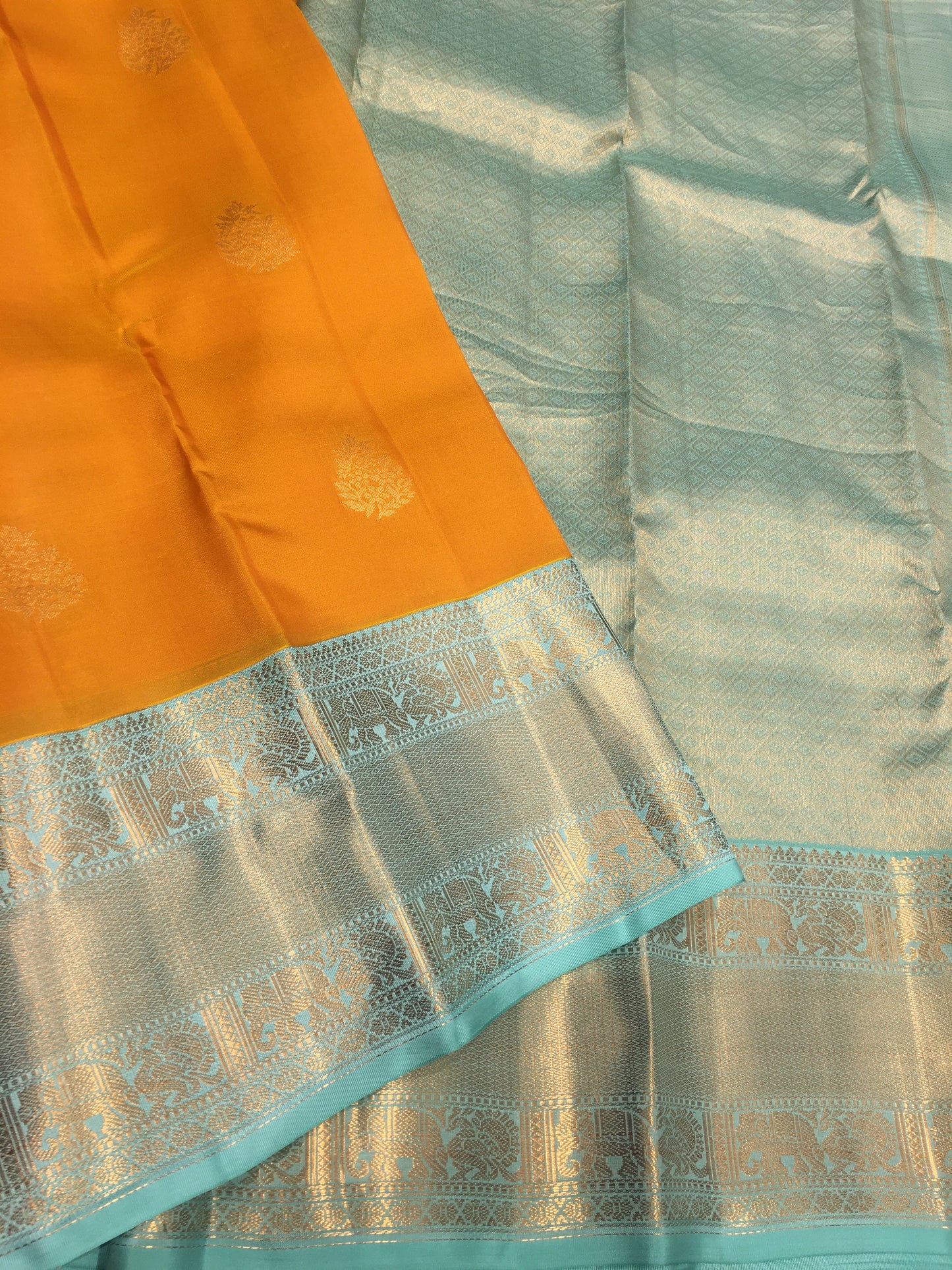 Pure Kanchipuram silk