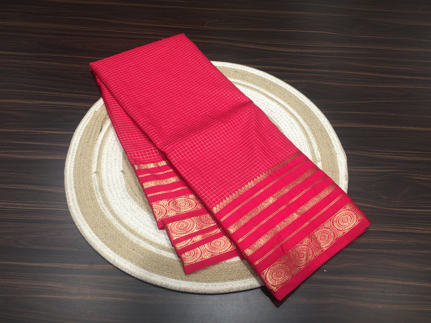 Semi Mysore Crape