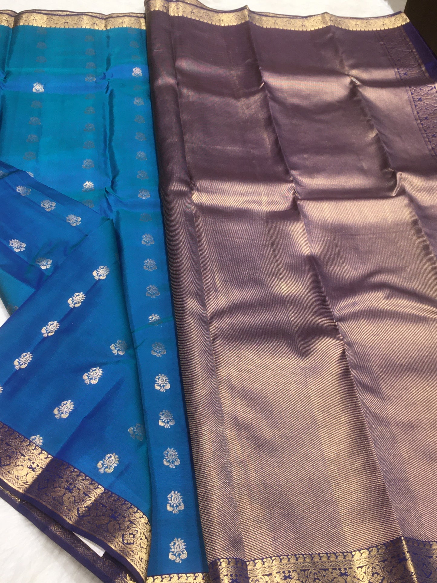 Pure Kanchipuram silk