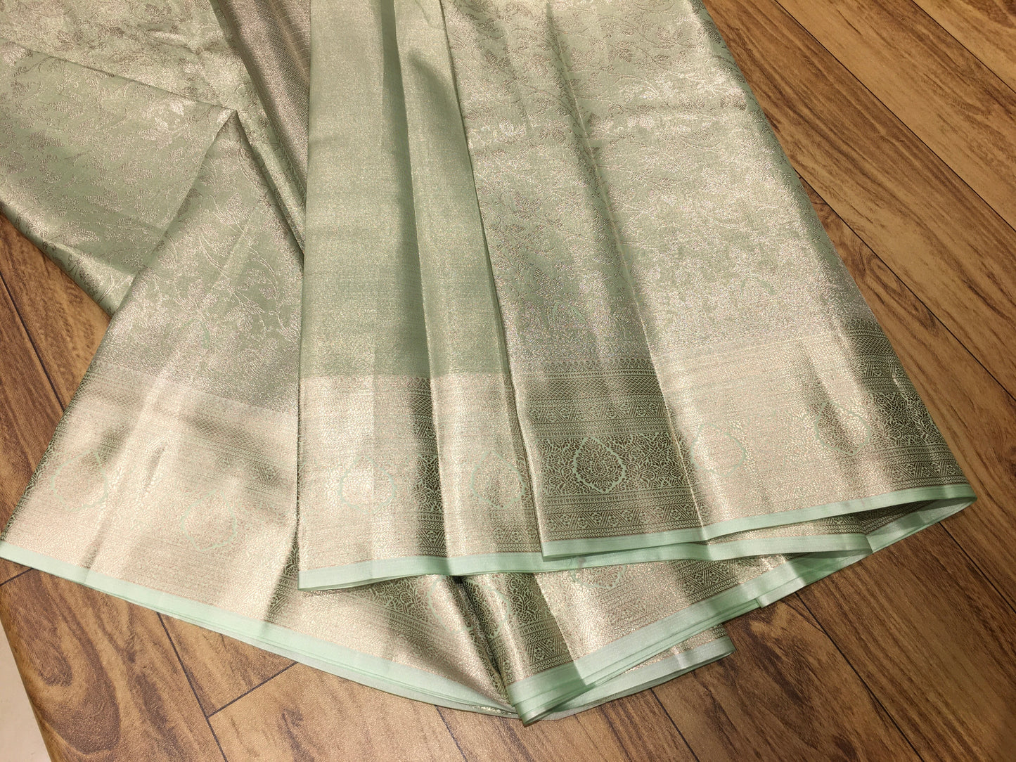 Semi Kanchipuram tissue