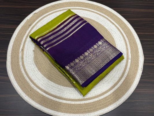 Semi Mysore crape