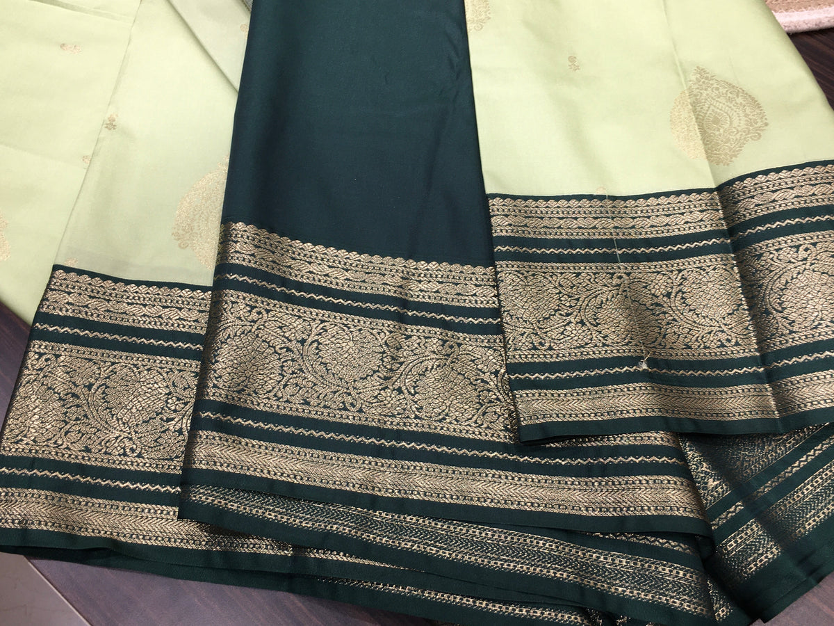 Semi Kanchipuram Silk