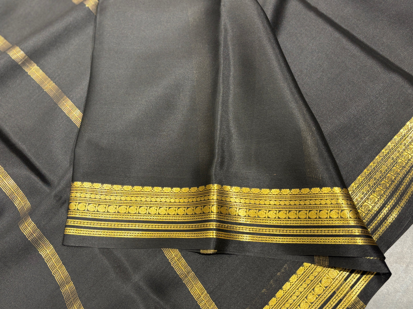 Pure Mysore silk