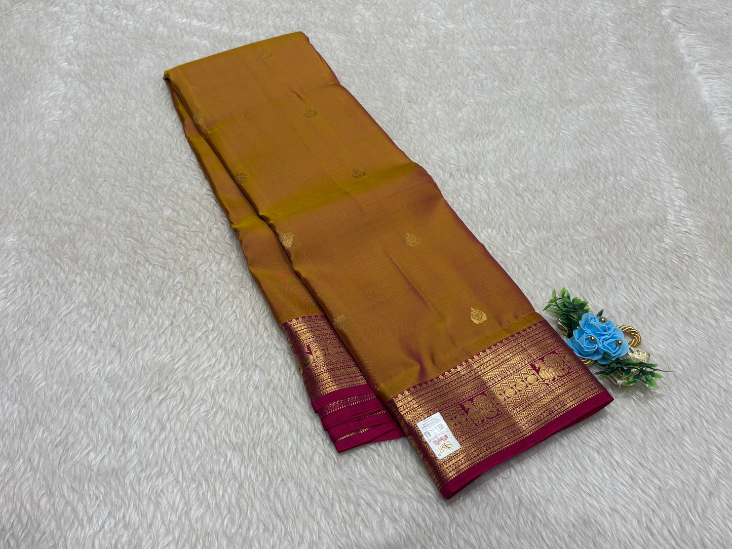 Pure Kanchipuram Silk