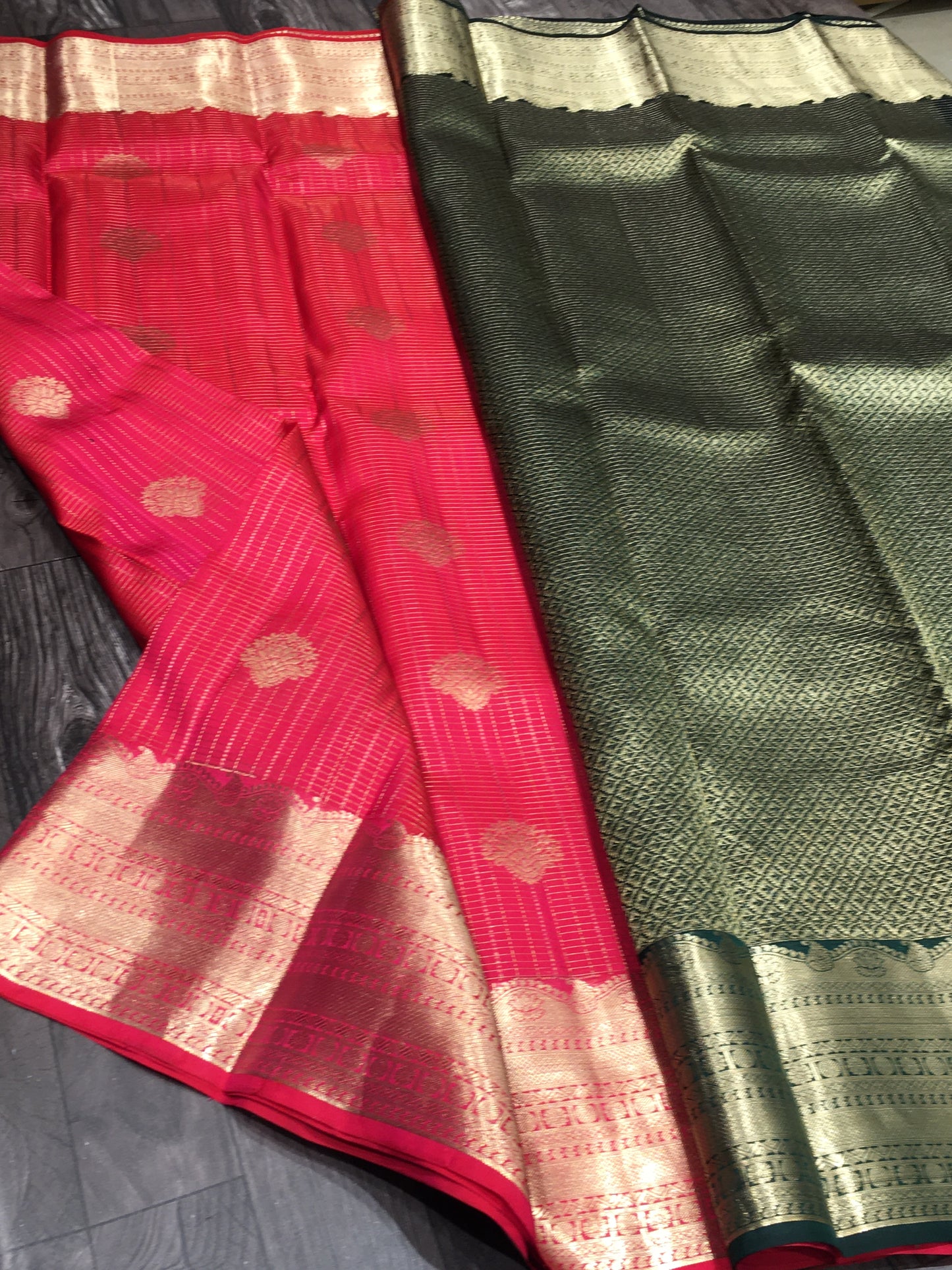 Pure Kanchipuram silk