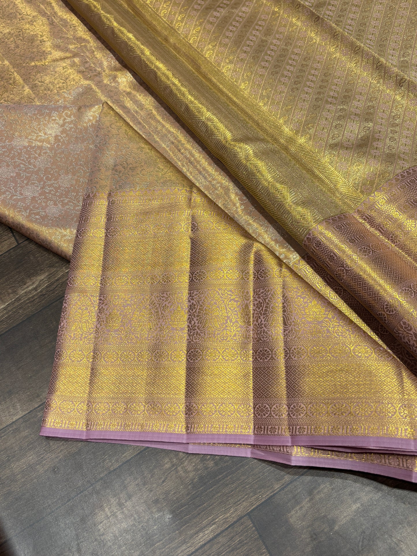 Pure Kanchipuram tissue