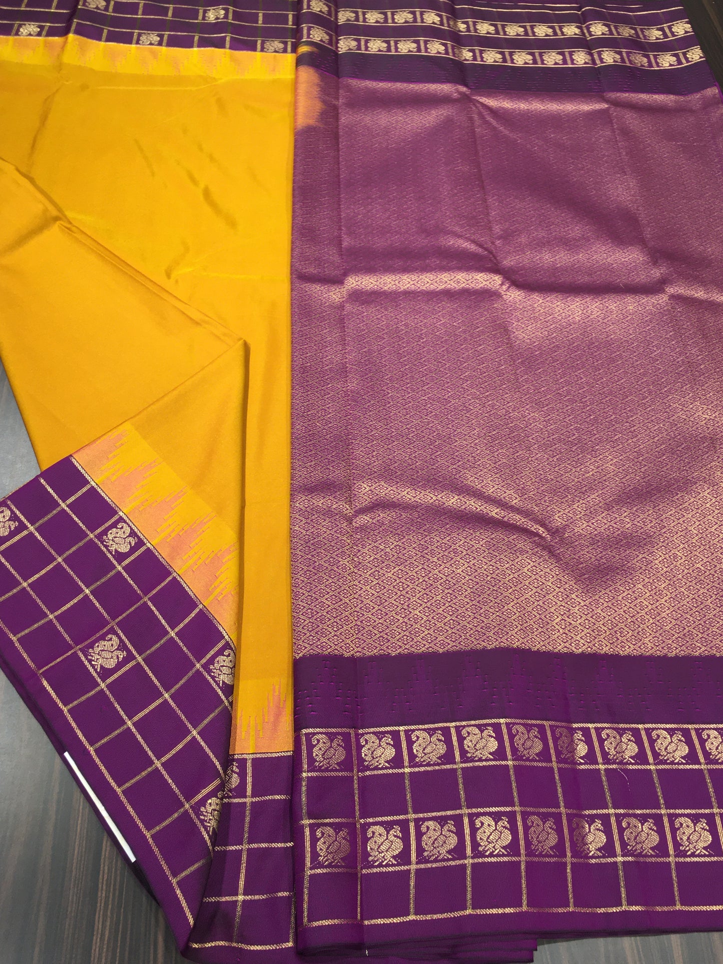 Semi Kanchipuram Silk
