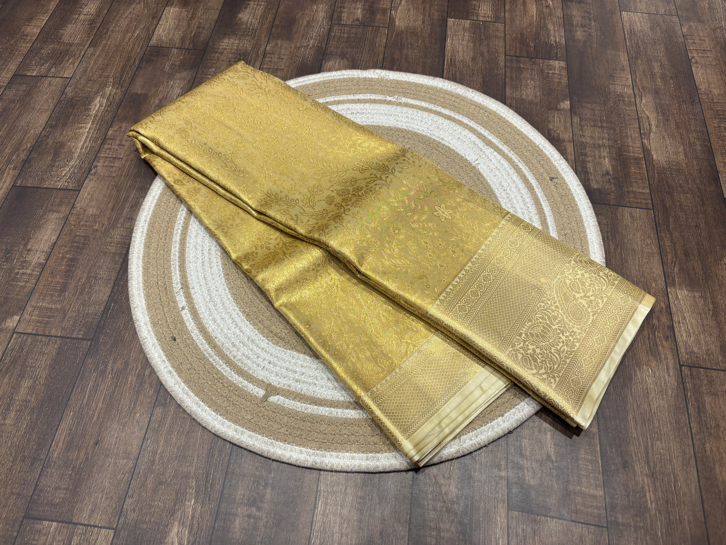 Semi Kanchipuram tissue