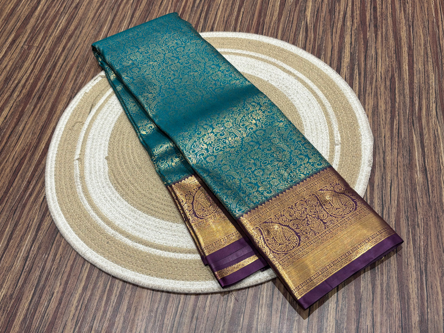 Semi Kanchipuram Silk