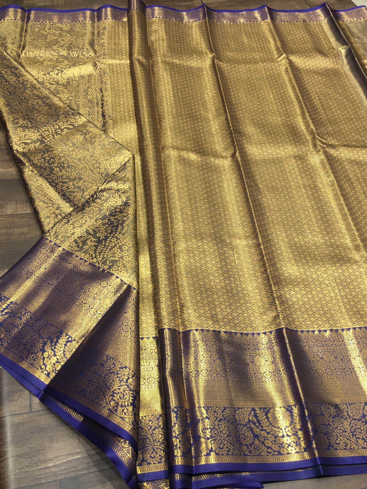 Semi Kanchipuram Silk