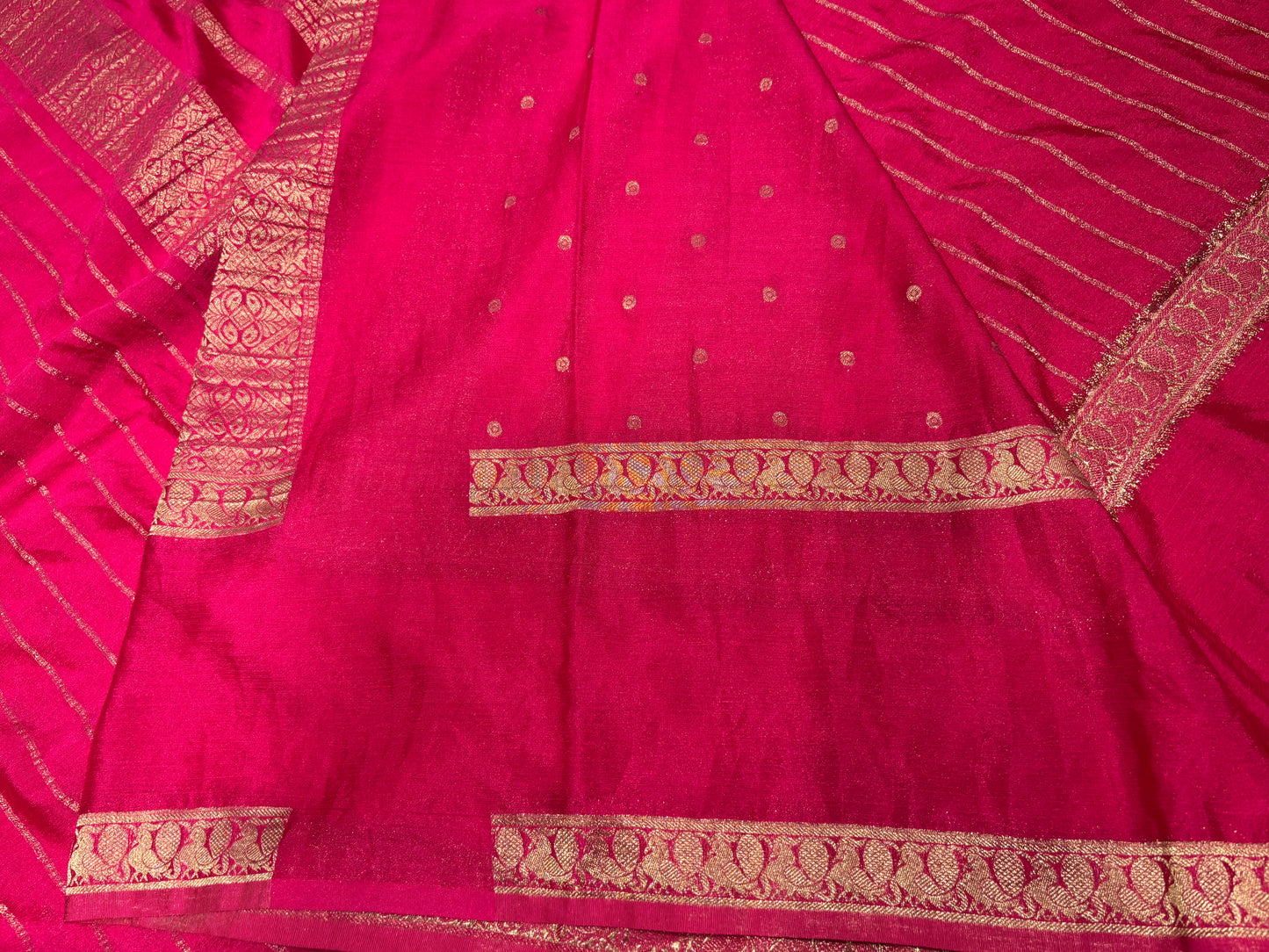 Chiffon georgette saree